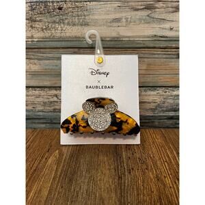 BaubleBar Disney Mickey Mouse Tortoise Shell Claw Clip